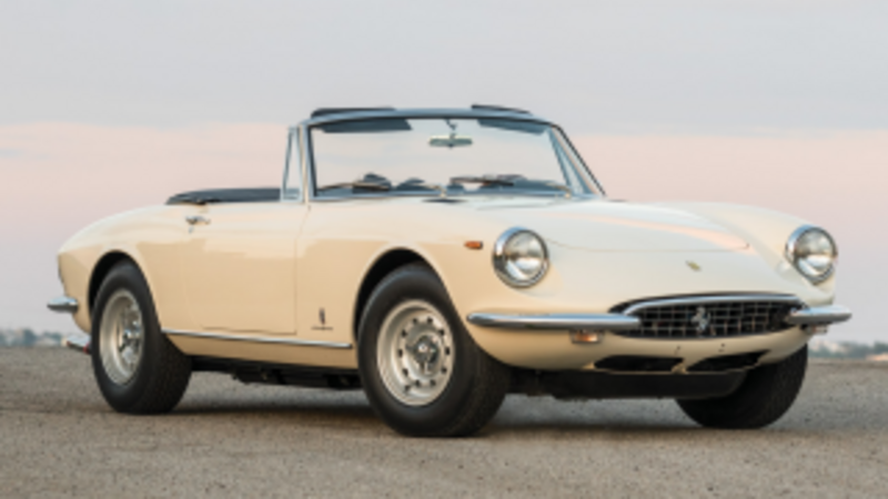 Illustration for article titled Ferrari's Weird Ivory Color Is Great. Usually.