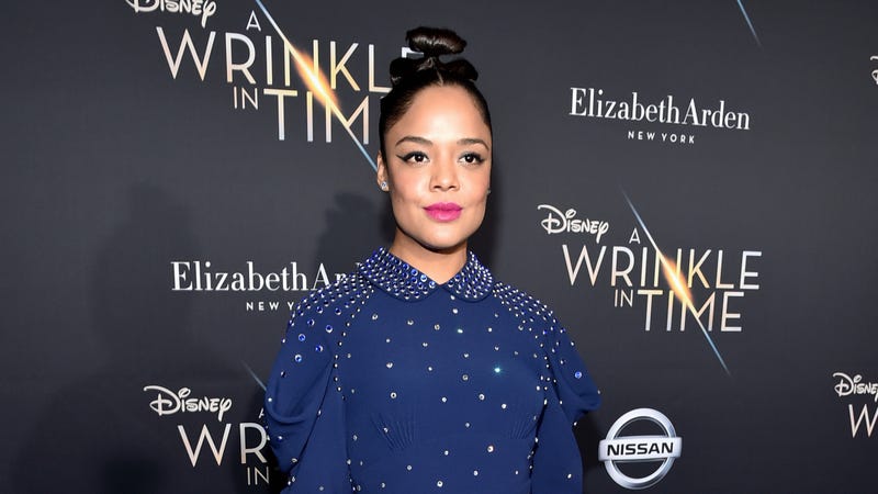 Illustration for article titled Men In Black becomes a Thor reunion as Tessa Thompson joins Chris Hemsworth