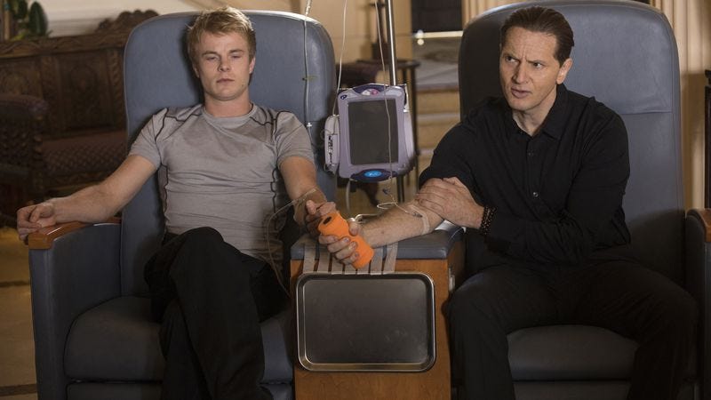Graham Rogers, Matt Ross (Image: HBO)