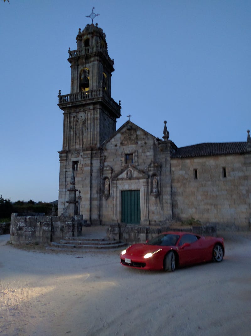 The last church before the end of the OU-212