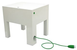 Illustration for article titled Powerwise Desk Is a Giant Gadget Charging Station