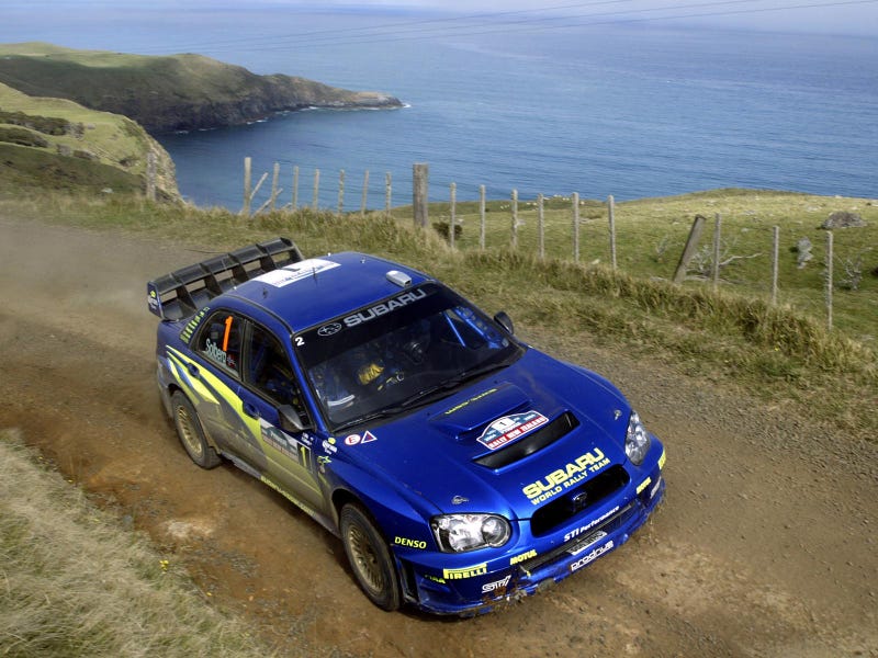 Illustration for article titled Rally Australia inside.