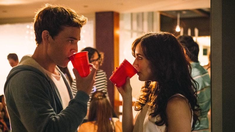 Illustration for article titled Love, Rosie is pregnant with dumb contrivances, even by rom-com standards
