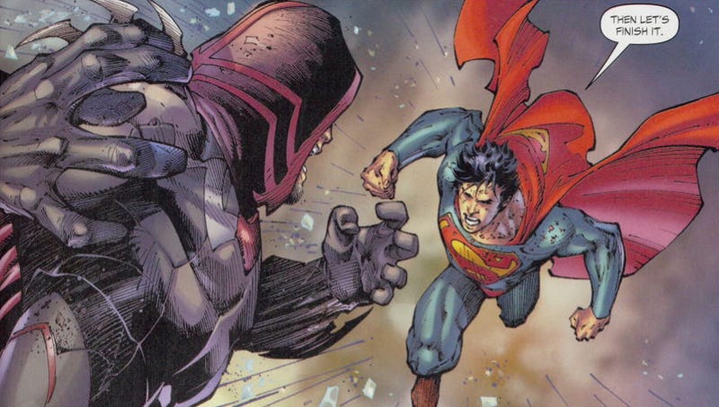 superman earth one vol 3