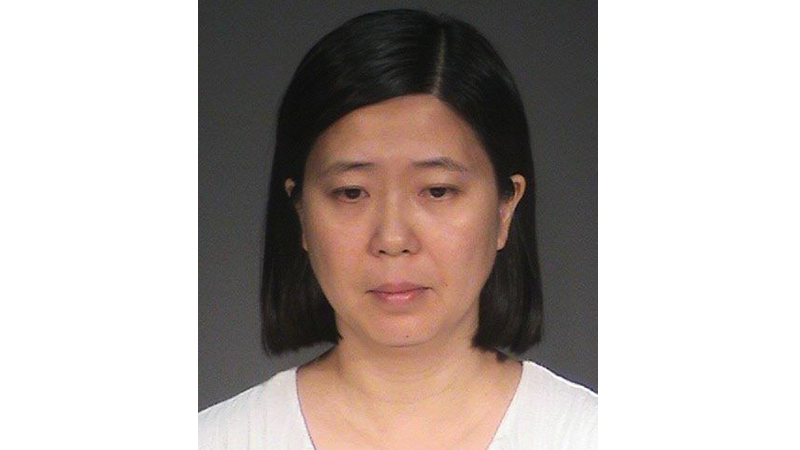 The alleged assailant, Lili Huang.