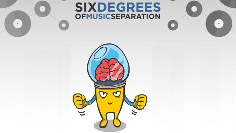 This new game puts a music biz spin on six degrees of ...