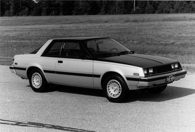 I love you 1984 Dodge Challenger Sport Coupe.