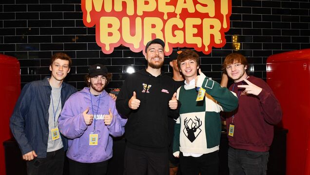 After MrBeast sued his burger company, the company is suing him back&mdash;for $100 million
