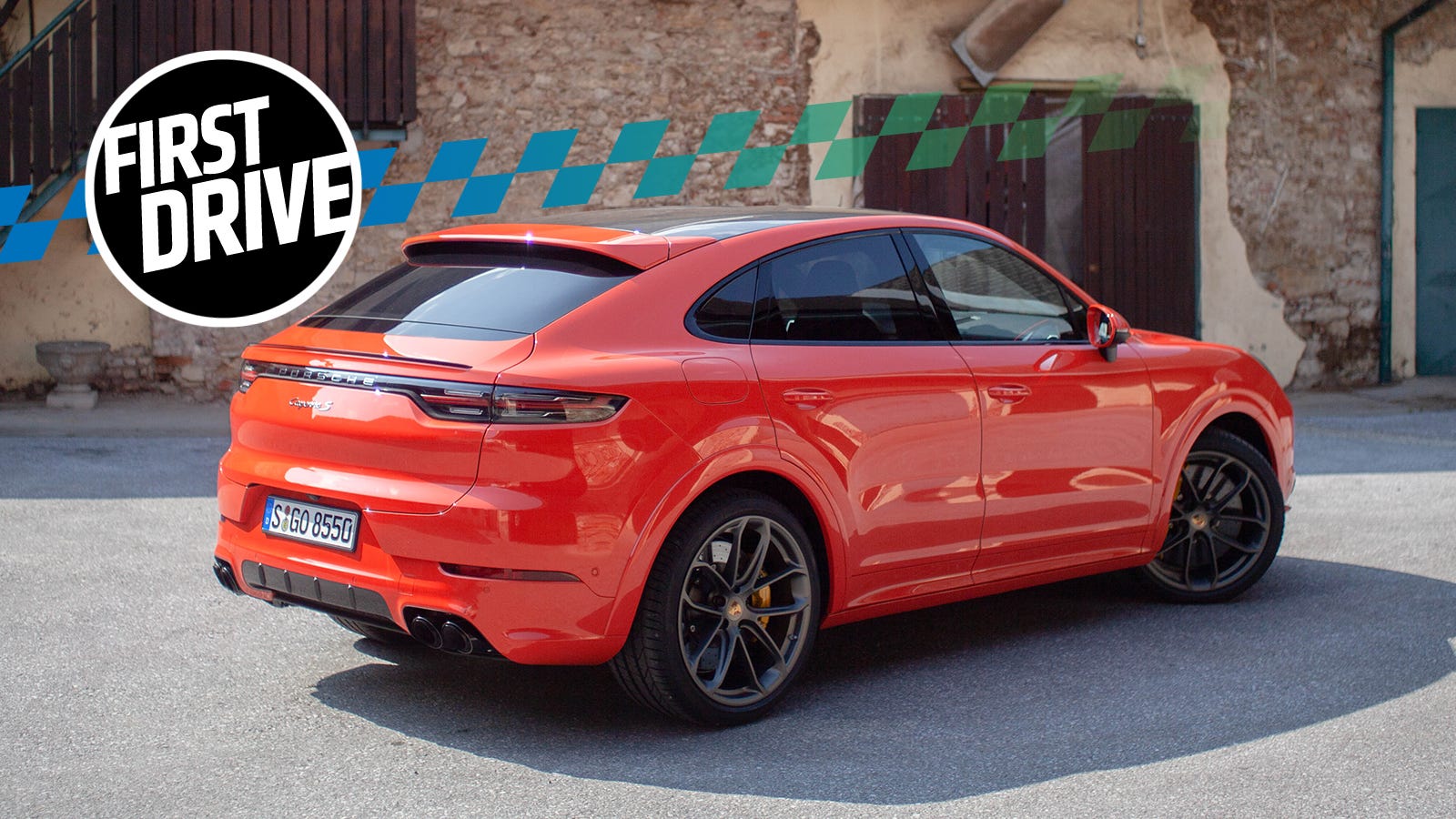 The 2020 Porsche Cayenne Coupe Doubles Down On Absurdity But
