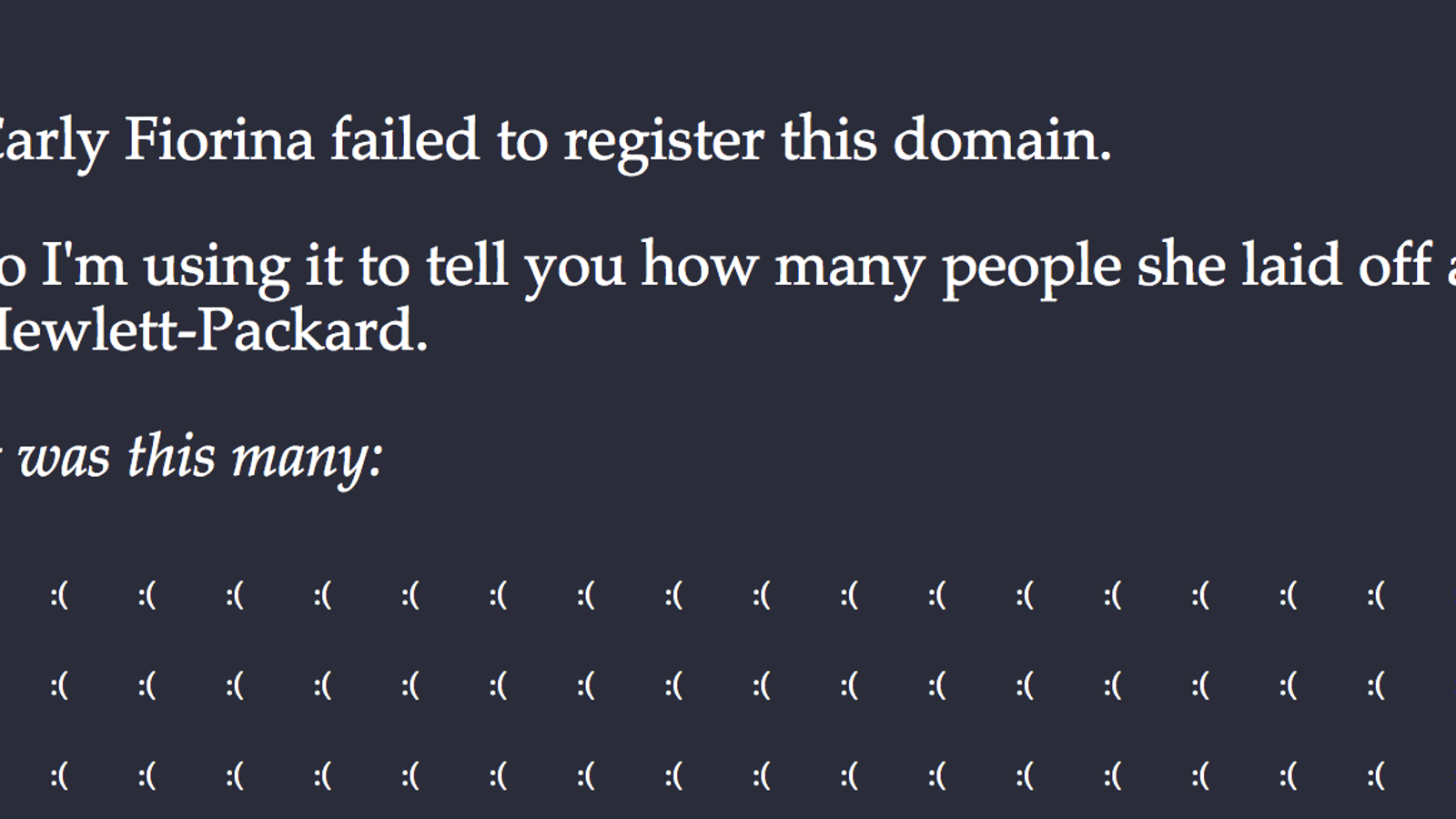 face ted onion cruz Really Remembered to Should Fiorina Register Carly Have face ted onion cruz Really Remembered to Should Fiorina Register Carly Have
