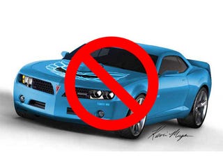 Illustration for article titled No New Pontiac Trans Am, GM To Scale Back "Performance" In "Performance Division"
