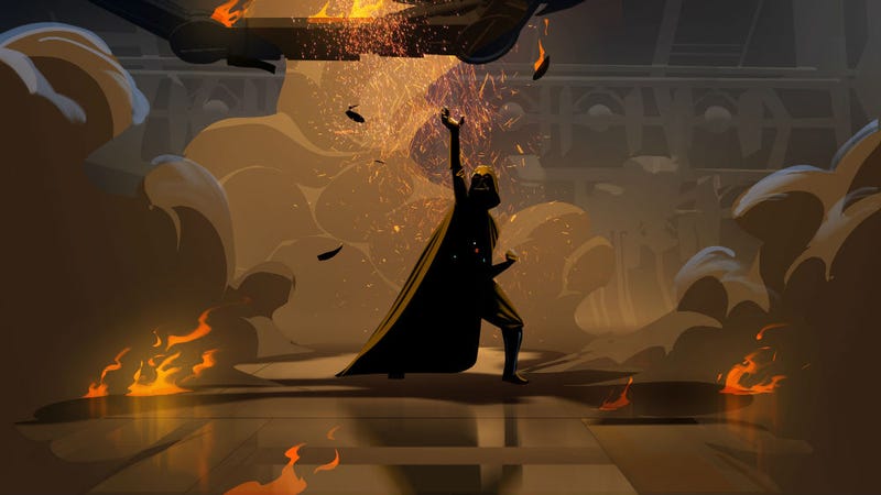 Darth Vader Looms Large Over This Star Wars Rebels Concept Art