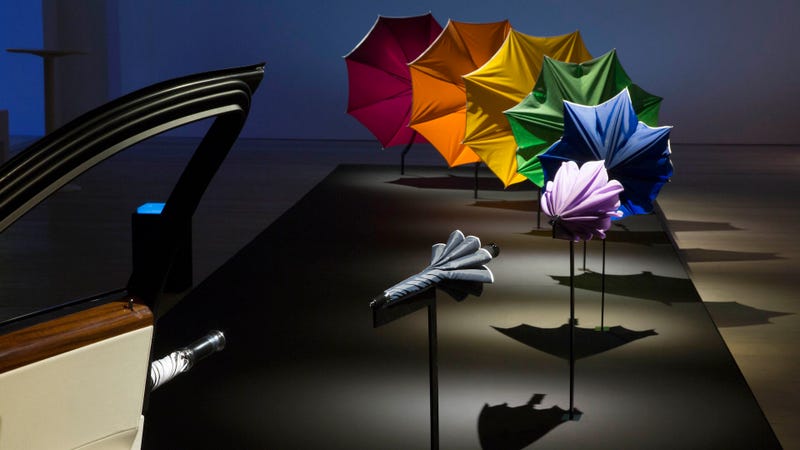 The Incredible Majesty Of A Rolls Royce Umbrella