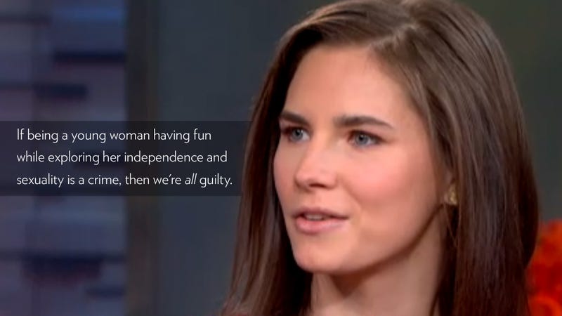 The 12 Ways We Are Amanda Knox