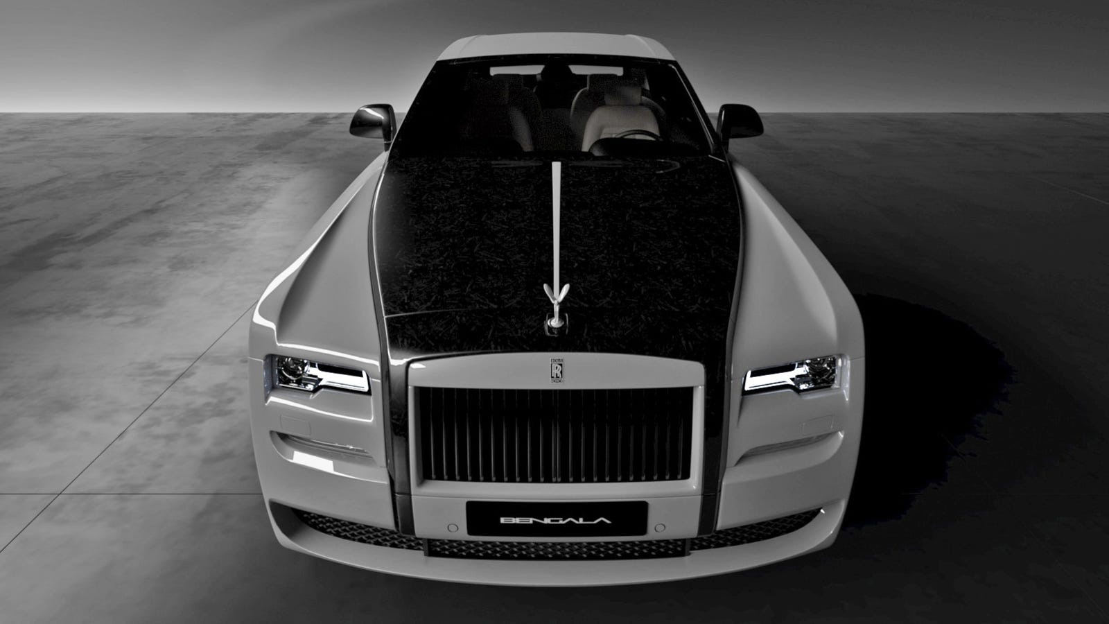 This Rolls Royce Carbon Fiber Kit Costs More Than A Mustang Gt