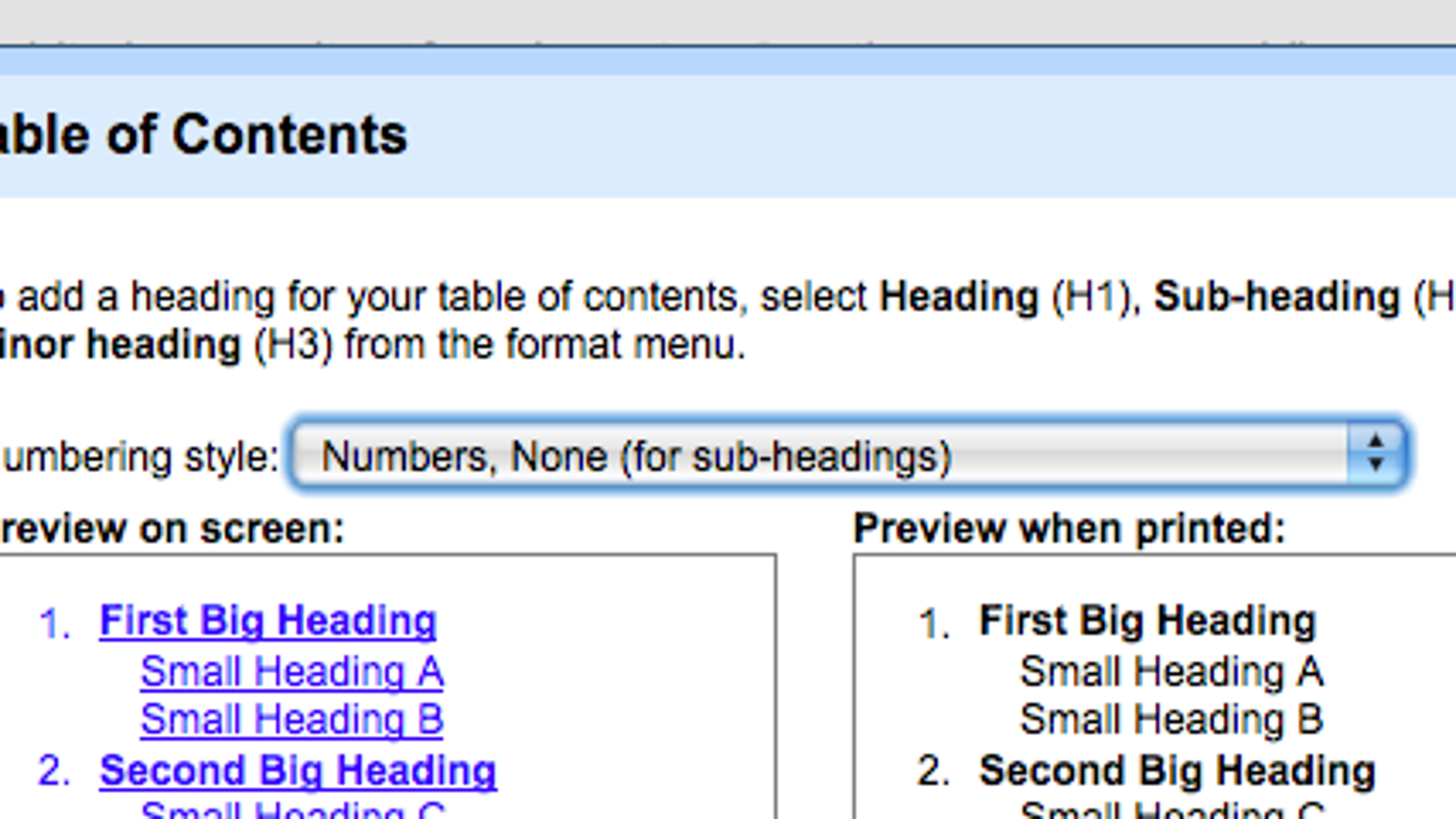 Get a Table of Contents, Dictionary, and Thesaurus in Your Google Docs