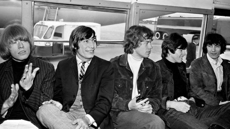 Illustration for article titled Exclusive video: Mick Jagger was pretty damn funny in 1965
