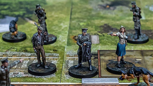 V-Commandos, One Of My Favorite Board Games, Is Getting A Fancy Upgrade