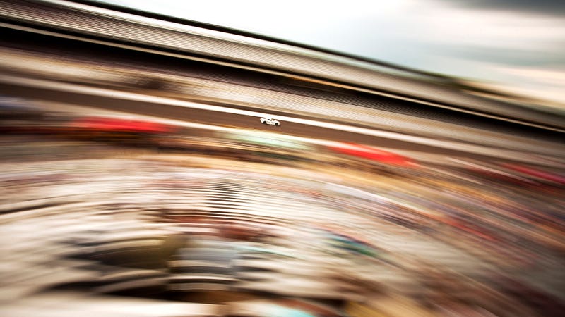 Illustration for article titled Grand Am Goes To Indy: The Über Gallery