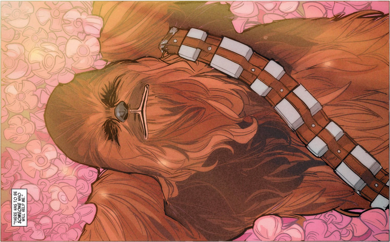 Illustration for article titled This Week’s New Chewbacca Comic Is Great