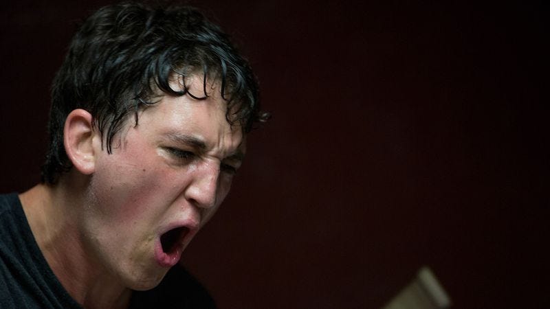 Illustration for article titled Miles Teller to play a bank robber in Life And Times Of The Stopwatch Gang