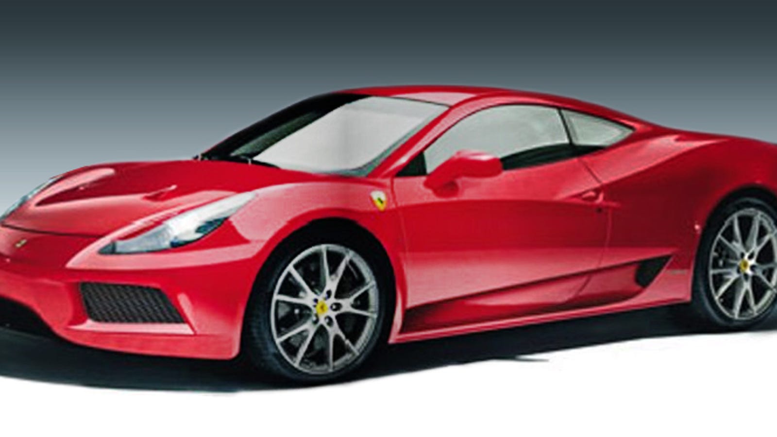 Is This The New 500 Hp Ferrari F450