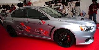 Illustration for article titled Mitsubishi Lancer Evo Ralliart