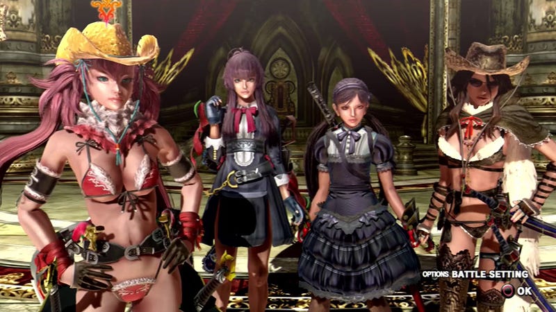 Illustration for article titled OneChanbara Z2 Pushes the Limits of Console Game Fanservice