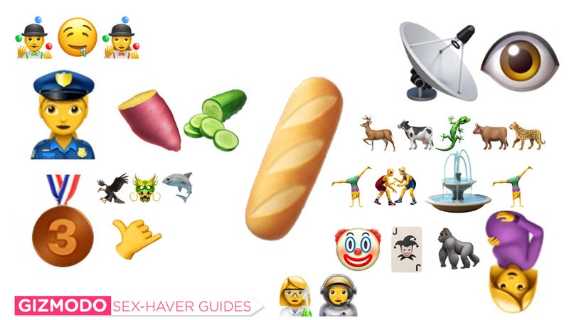 The Sex Haver S Guide To Using The New Iphone Emoji