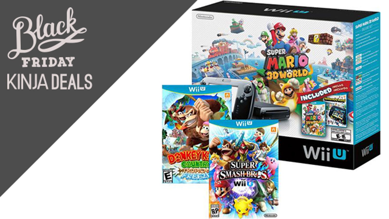The Black Friday Wii U Bundle [Back in Stock], Origin/Uplay BF Sales