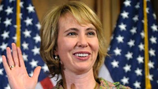 Should Gabrielle Giffords resign Her office?