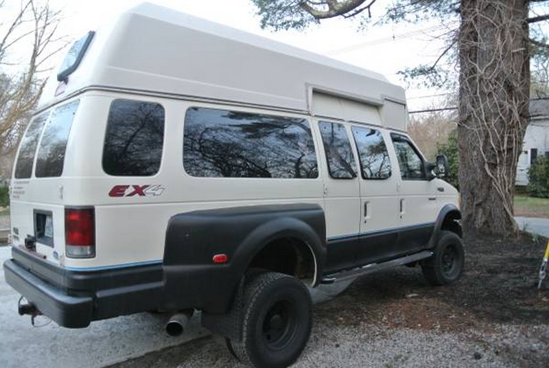 4x4 Diesel Dually Econoline