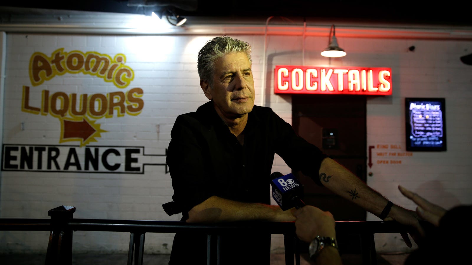 Reading this Anthony Bourdain oral history is a real gut punch