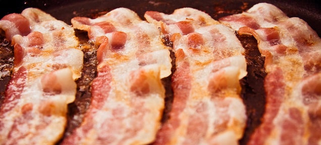 Bacon Was the First Thing Ever Eaten on the Moon