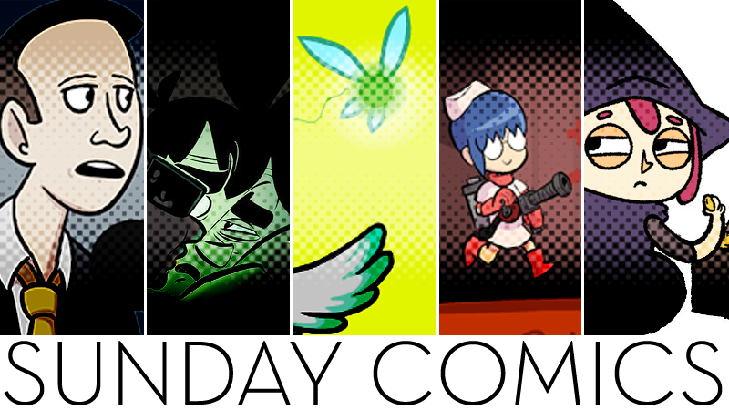 Illustration for article titled Sunday Comics: Just Saying