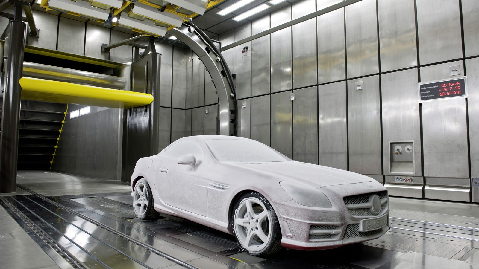 12 v frozen mercedes
