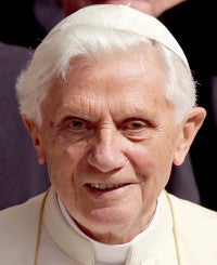 Benedict XVI