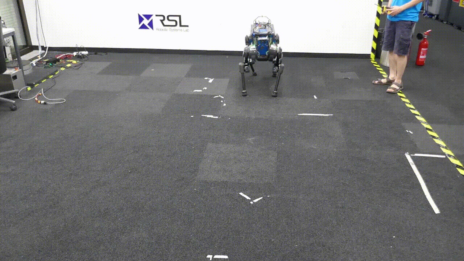 photo of Swiss Scientists Have Trained Their Dog-Like Robot to Better Fend Off Its Human Oppressors image