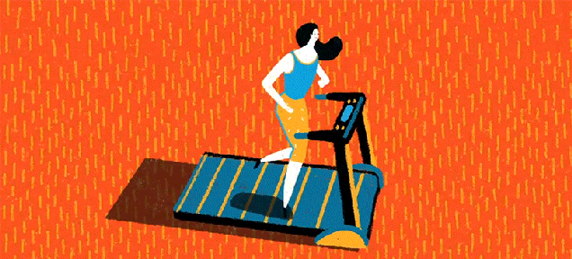 The history of the treadmill reveals that it was basically a torture device