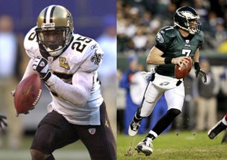 Illustration for article titled Playoff Pants Party: Saints Vs. Eagles
