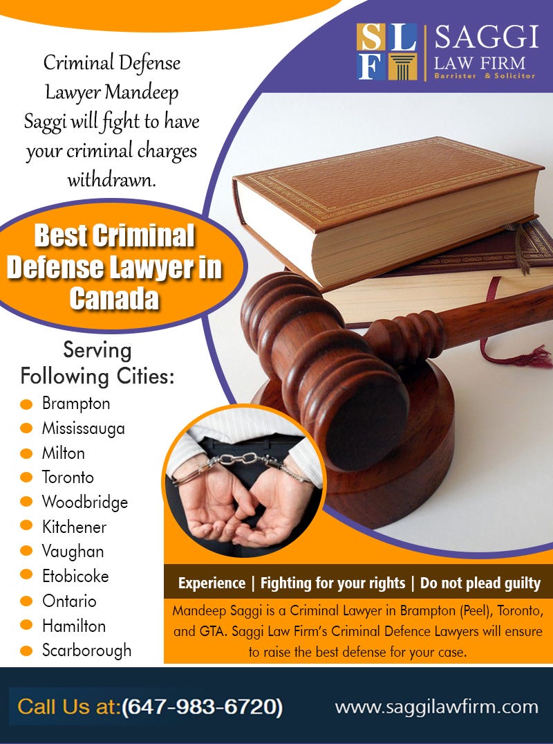 Illustration for article titled Best Criminal Defense Lawyer in Canada