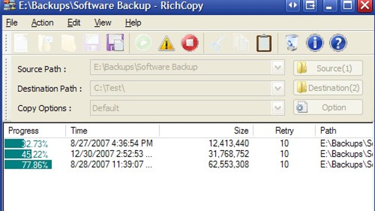 Copy Large Files Over The Network Faster With Tera Copy Portable Copy Large Files Over The Network Faster With Tera Copy Portable