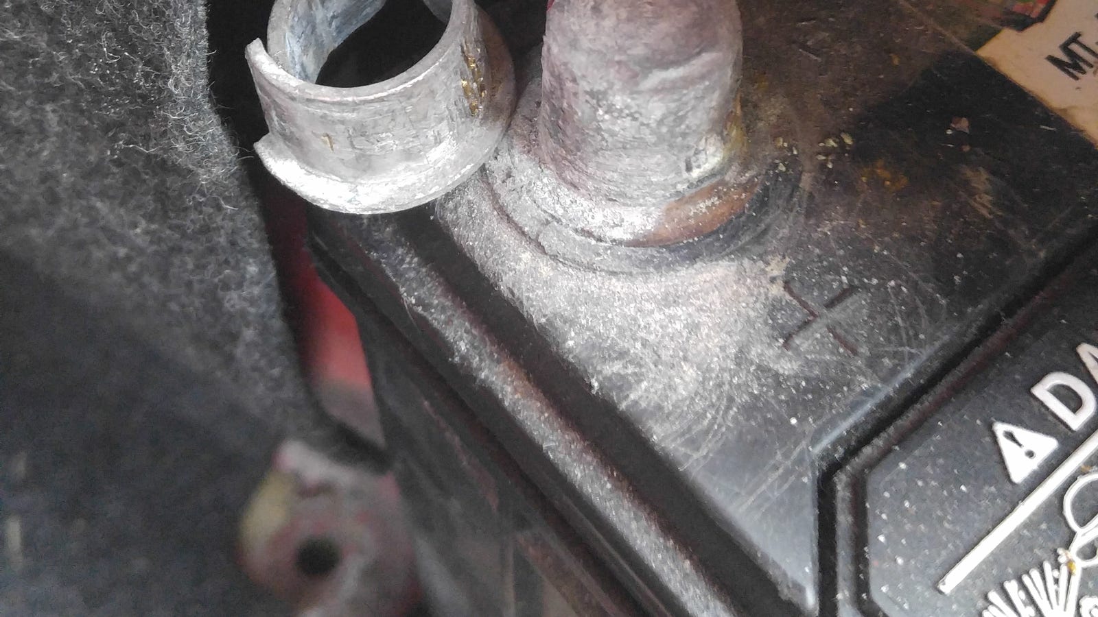 How To Fix A Broken Battery Terminal For The Terminally Lazy