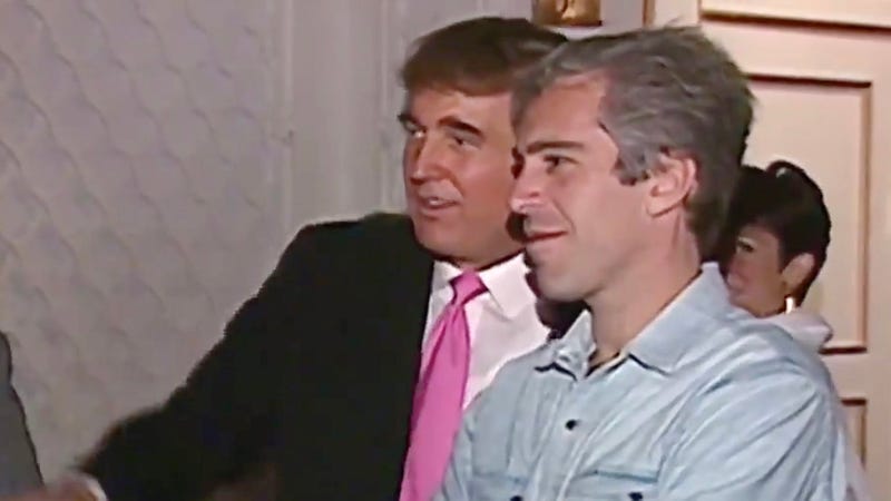 Illustration for article titled Shocking New Epstein Video Shows Pictures Moving All On Their Own