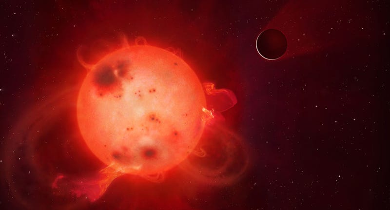 Illustration for article titled El planeta mas parecido a la Tierra que hemos descubierto resulta ser inhabitable