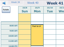 thunderbird lightning calendar