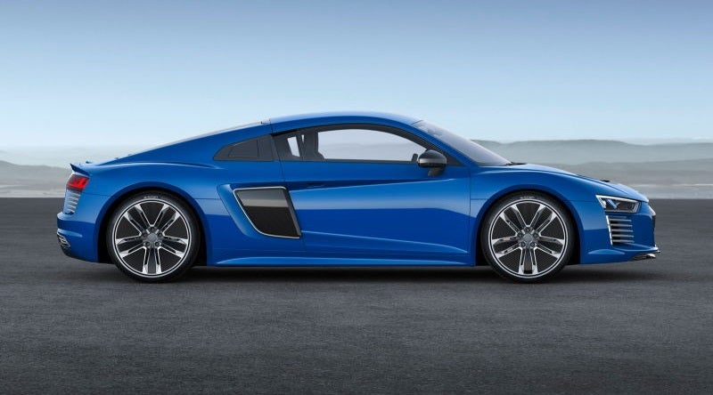 An Electric Audi R8 E-Tron Is A Thing That Will Actually Happen Next Year