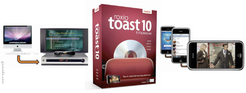 roxio toast titanium v10.0.9