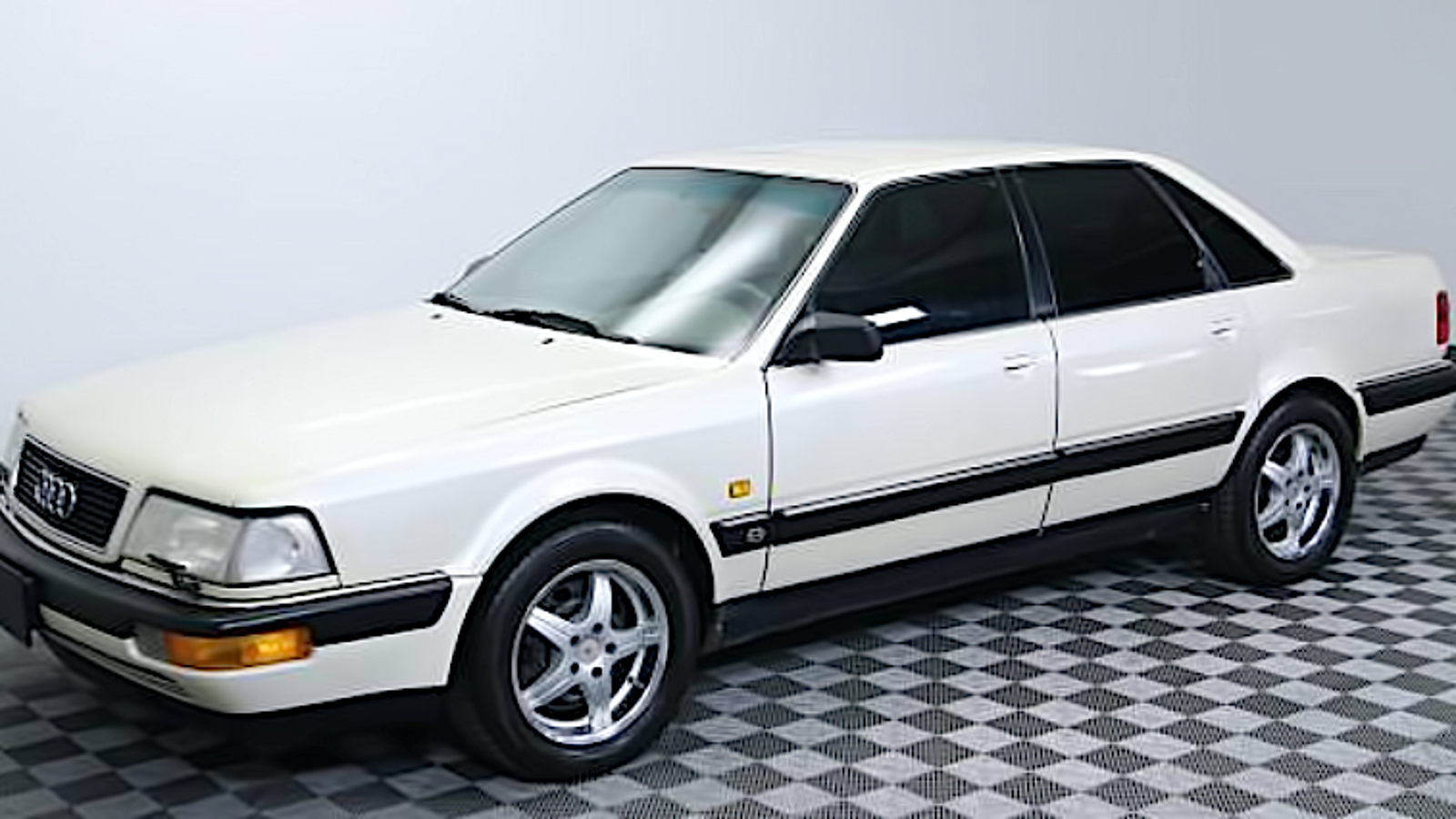 How About This Clean 1991 Audi V8 Quattro Survivor For