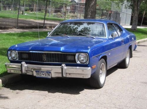 1975 Plymouth Duster